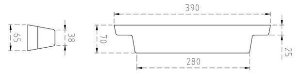 76 stuk Ballastlood blok a 13 kg Model Standaard