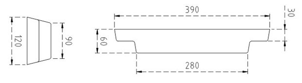 50 stuk Ballastlood blok a 20 kg Model Standaard