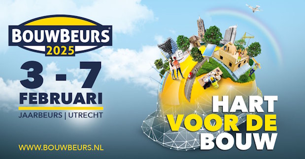 Bezoek Lood.nu AGS op de Bouwbeurs in Utrecht. Van 3 t/m 7 februari 2025. Hal 11 Stand E 071
