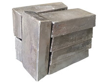 Ballastlood - Lood blokken - Model AGS 10kg - Met 99,9% zuiver Lood - Weer op voorraad!