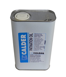 Patineerolie voor Lood per blik a 1 liter